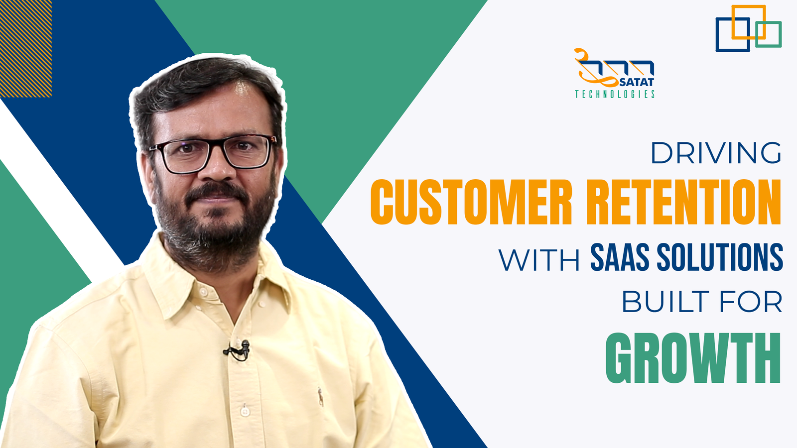 Driving Customer Retention with SaaS Solutions Built for Growth Driving Customer Retention with SaaS Solutions Built for Growth