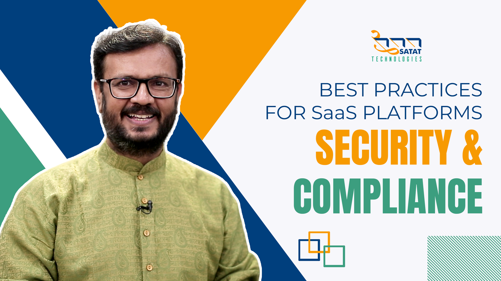 Security and Compliance Best Practices for SaaS Platforms Security and Compliance Best Practices for SaaS Platforms