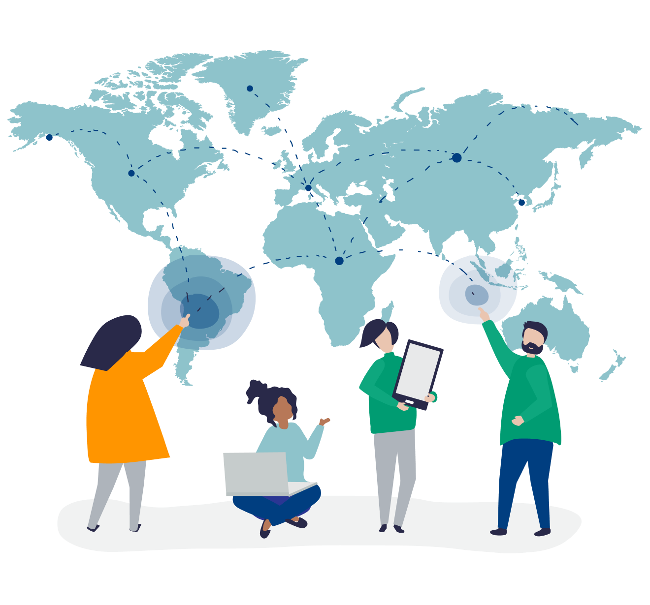 Home global capability centers